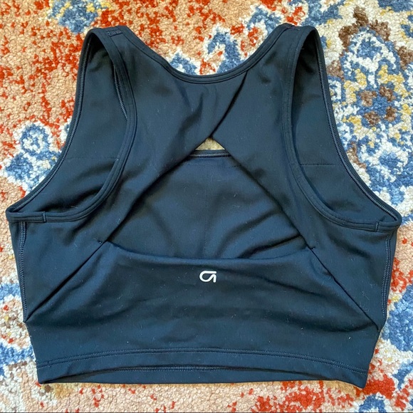 GapFit Impact Longline Cut-Out Back Sports Bra - Picture 6 of 6